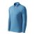 mlf_2211417 Pique Polo LS galléros póló férfi azúrkék 2XL