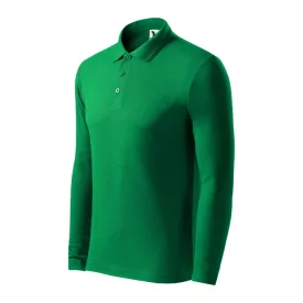 mlf_2211615 Pique Polo LS galléros póló férfi fűzöld L