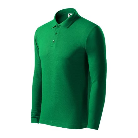 mlf_2211615 Pique Polo LS galléros póló férfi fűzöld L