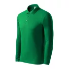 mlf_2211617 Pique Polo LS galléros póló férfi fűzöld 2XL