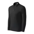mlf_2219413 Pique Polo LS galléros póló férfi ébenszürke S