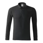 mlf_2219416 Pique Polo LS galléros póló férfi ébenszürke XL
