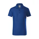 mlf_2220509 Pique Polo galléros póló gyerek királykék 122 cm/6 éves