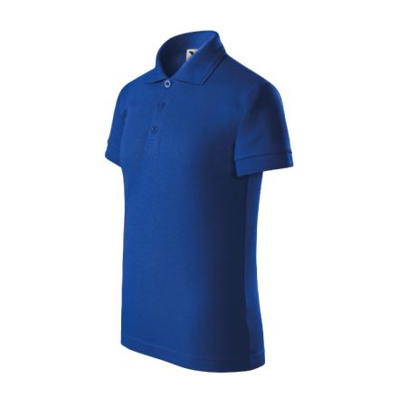 mlf_2220511 Pique Polo galléros póló gyerek királykék 146 cm/10 éves