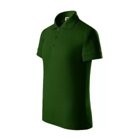   mlf_2220607 Pique Polo galléros póló gyerek üvegzöld 158 cm/12 éves
