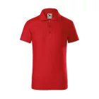 mlf_2220707 Pique Polo galléros póló gyerek piros 158 cm/12 éves