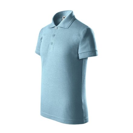 mlf_2221507 Pique Polo galléros póló gyerek égszínkék 158 cm/12 éves