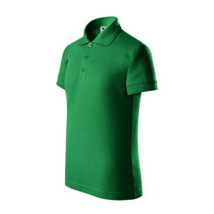 mlf_2221607 Pique Polo galléros póló gyerek fűzöld 158 cm/12 éves
