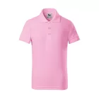 mlf_2223007 Pique Polo galléros póló gyerek rózsaszín 158 cm/12 éves