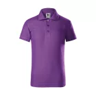 mlf_2226407 Pique Polo galléros póló gyerek lila 158 cm/12 éves