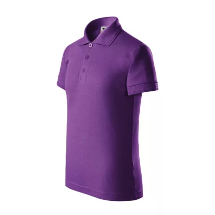 mlf_2226409 Pique Polo galléros póló gyerek lila 122 cm/6 éves