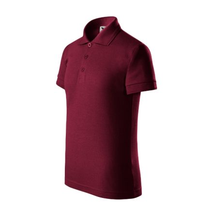mlf_2228607 Pique Polo galléros póló gyerek garnet 158 cm/12 éves
