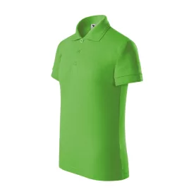   mlf_2229207 Pique Polo galléros póló gyerek almazöld 158 cm/12 éves