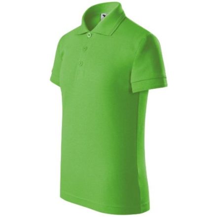 mlf_2229207 Pique Polo galléros póló gyerek almazöld 158 cm/12 éves
