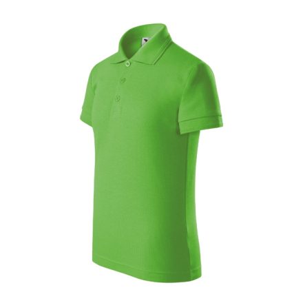 mlf_2229207 Pique Polo galléros póló gyerek almazöld 158 cm/12 éves
