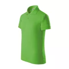 mlf_2229211 Pique Polo galléros póló gyerek almazöld 146 cm/10 éves