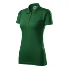 mlf_2230615 Single J. galléros póló női üvegzöld L