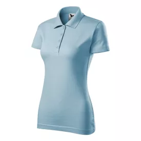 mlf_2231512 Single J. galléros póló női égszínkék XS