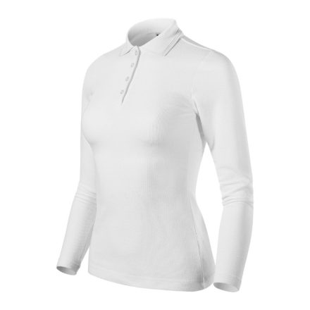 mlf_2310012 Pique Polo LS galléros póló női fehér XS