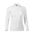 mlf_2310016 Pique Polo LS galléros póló női fehér XL