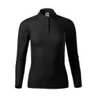mlf_2310112 Pique Polo LS galléros póló női fekete XS