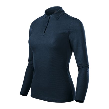 mlf_2310212 Pique Polo LS galléros póló női tengerészkék XS