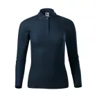 mlf_2310212 Pique Polo LS galléros póló női tengerészkék XS