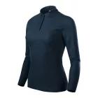 mlf_2310216 Pique Polo LS galléros póló női tengerészkék XL