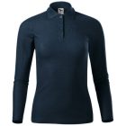 mlf_2310217 Pique Polo LS galléros póló női tengerészkék 2XL