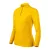 Pique Polo LS galléros póló női sárga S
