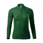 mlf_2310617 Pique Polo LS galléros póló női üvegzöld 2XL