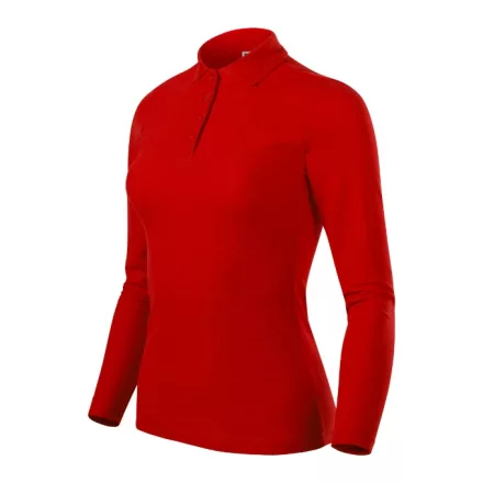 mlf_2310717 Pique Polo LS galléros póló női piros 2XL