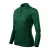 mlf_231D314 Pique Polo LS galléros póló női dark green M