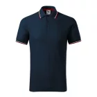 mlf_2320216 Focus galléros póló férfi tengerészkék XL