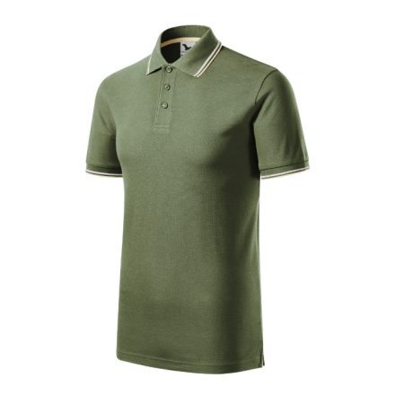 mlf_2320917 Focus galléros póló férfi khaki 2XL