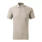 mlf_2325113 Focus galléros póló férfi drappos szürke S