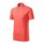 mlf_232A118 Focus galléros póló férfi coral 3XL