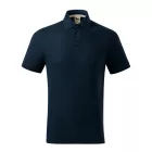 mlf_2340217 Prime (GOTS) galléros póló férfi tengerészkék 2XL