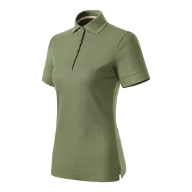 mlf_2350915 Prime (GOTS) galléros póló női khaki L