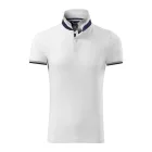 mlf_2560014 Collar Up galléros póló férfi fehér M