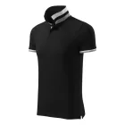 mlf_2560118 Collar Up galléros póló férfi fekete 3XL
