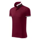 mlf_2568613 Collar Up galléros póló férfi garnet S