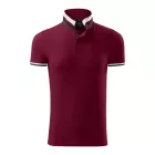 mlf_2568613 Collar Up galléros póló férfi garnet S