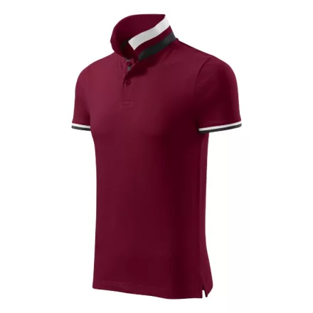 mlf_2568616 Collar Up galléros póló férfi garnet XL