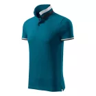 mlf_2569313 Collar Up galléros póló férfi petrol kék S