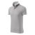 mlf_256A415 Collar Up galléros póló férfi ezüstszürke L
