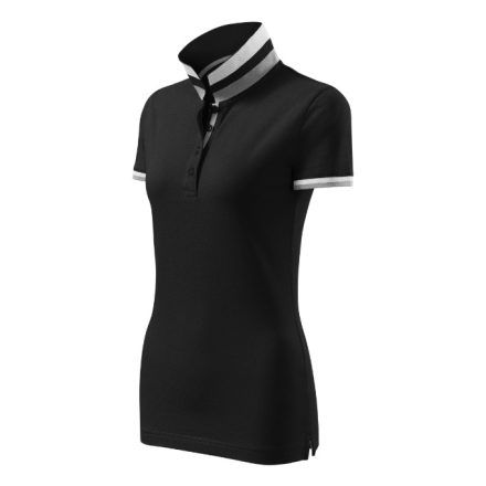 mlf_2570112 Collar Up galléros póló női fekete XS