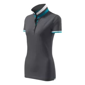   mlf_2578312 Collar Up galléros póló női light anthracite XS