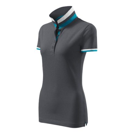 mlf_2578312 Collar Up galléros póló női light anthracite XS