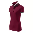 mlf_2578612 Collar Up galléros póló női garnet XS